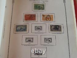 The All American Stamp Collection Commémorative Album 1893 -1988 1259 Timbres