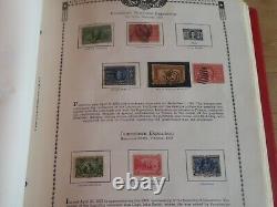 The All American Stamp Collection Commémorative Album 1893 -1988 1259 Timbres