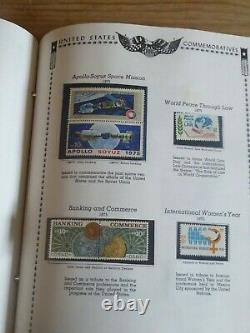 The All American Stamp Collection Commémorative Album 1893 -1988 1259 Timbres