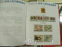 Timbre De Chine 1988 Album De Timbres Annuel Toute L'année 21 Jeux De Timbres + 3 S / S Mnh