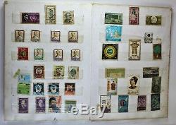 Timbres Anciens Album Collection Timbres Estampillés Pages Intéressantes Very Nice