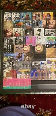 Timbres de Grande-Bretagne - Incroyable album de 50 ans et plus d'efforts de collection