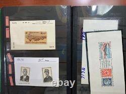 Timbres de Nouvelle-Calédonie dans un album de stock 98% neuf avec gomme originale de 1892 à 1988 (CV 580 $+)