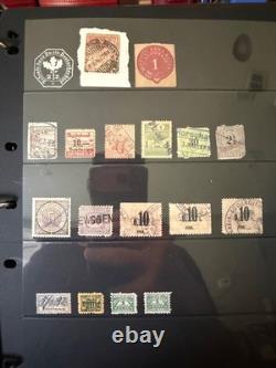 Timbres locaux allemands et plus encore, incroyable collection du XIXe siècle M&U CV$$ L2044