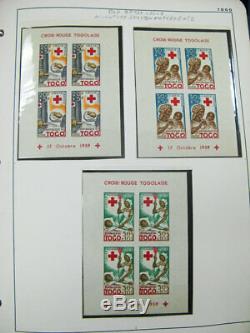 Togo Stamp Collection Mint Nh Dans L'album