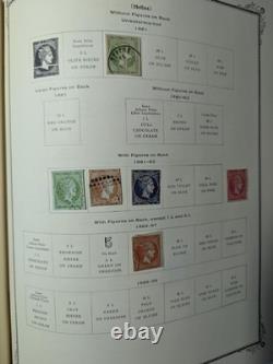 Très bon album Scott Europe de l'Est avec timbres jusqu'en 1967 voir 286 photos