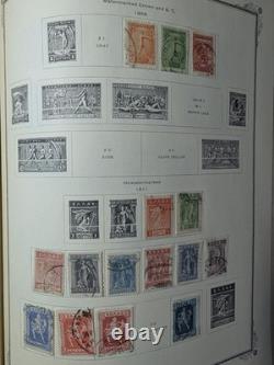 Très bon album Scott Europe de l'Est avec timbres jusqu'en 1967 voir 286 photos Très bon album Scott Europe de l'Est avec timbres jusqu'en 1967 voir 286 photos