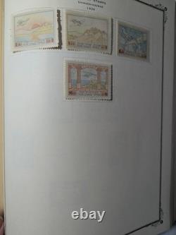 Très bon album Scott Europe de l'Est avec timbres jusqu'en 1967 voir 286 photos