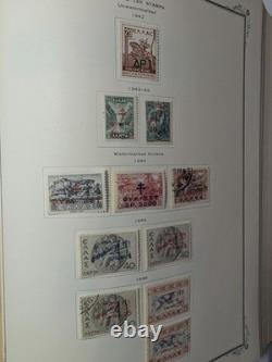 Très bon album Scott Europe de l'Est avec timbres jusqu'en 1967 voir 286 photos