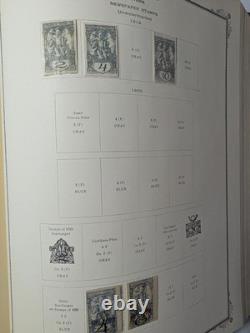 Très bon album Scott Europe de l'Est avec timbres jusqu'en 1967 voir 286 photos