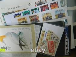 Trier mondial de 9,8 kg dans des boîtes grandes timbres dans des albums/à l'unité (Notre réf. GA3Q)