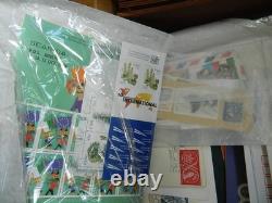 Trier mondial de 9,8 kg dans des boîtes grandes timbres dans des albums/à l'unité (Notre réf. GA3Q)