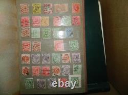 Trier mondial de 9,8 kg dans des boîtes grandes timbres dans des albums/à l'unité (Notre réf. GA3Q)