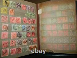 Trier mondial de 9,8 kg dans des boîtes grandes timbres dans des albums/à l'unité (Notre réf. GA3Q)