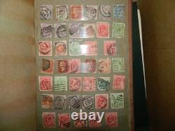 Trier mondial de 9,8 kg dans des boîtes grandes timbres dans des albums/à l'unité (Notre réf. GA3Q)