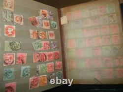 Trier mondial de 9,8 kg dans des boîtes grandes timbres dans des albums/à l'unité (Notre réf. GA3Q)