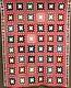 Trouvez La Collection! C 1860-80s Album Quilt Antique Noms De Timbres Catharine Wolver