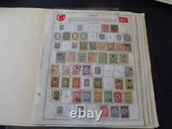 Turquie 1865-1960 Collection De Timbres Sur Les Pages D’albums