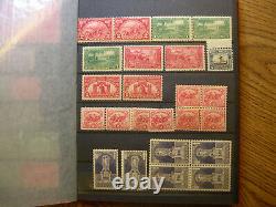 USA 1890-1940 Mnh Stamp Collection En Stock Album Gz9