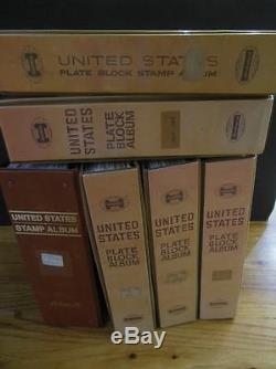 USA 1964-2012 Collection P / Bs & Sheet Déposée Dans 6 Albums. Valeur Nominale 3262 $