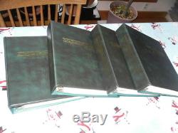 USA 4 Album Heirloom Collection Mint + Utilisé Avec Extras Tout Au Long CV + Fv $$$$