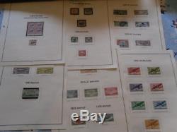 USA 4 Album Heirloom Collection Mint + Utilisé Avec Extras Tout Au Long CV + Fv $$$$