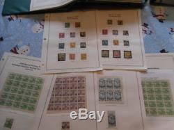 USA 4 Album Heirloom Collection Mint + Utilisé Avec Extras Tout Au Long CV + Fv $$$$