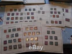 USA 4 Album Heirloom Collection Mint + Utilisé Avec Extras Tout Au Long CV + Fv $$$$