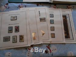 USA 4 Album Heirloom Collection Mint + Utilisé Avec Extras Tout Au Long CV + Fv $$$$