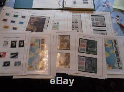 USA 4 Album Heirloom Collection Mint + Utilisé Avec Extras Tout Au Long CV + Fv $$$$