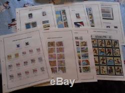 USA 4 Album Heirloom Collection Mint + Utilisé Avec Extras Tout Au Long CV + Fv $$$$