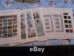 USA 4 Album Heirloom Collection Mint + Utilisé Avec Extras Tout Au Long CV + Fv $$$$