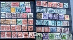 USA Collection 1000+ Precancel Album Timbres-poste