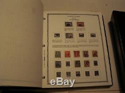 USA Lot Énorme Box Avec 2 Vol. Albums, 1000's Of Stamps, Mint Collections, Plus