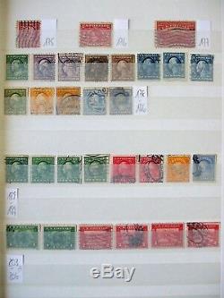 USA Sammlung Collection D'albums Us 2700 Timbres