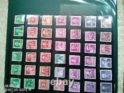 USA Stamp Collection Dans L'album Vario. 1800 Timbres Tous Différents