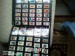 USA Stamp Collection Dans L'album Vario. 1800 Timbres Tous Différents