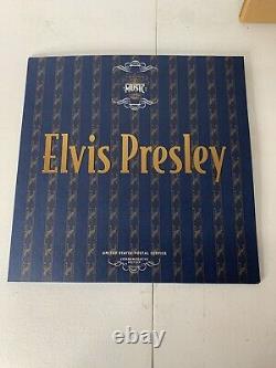 USPS 1993 Édition Commémorative Complète de Timbres d'Elvis Presley + extras