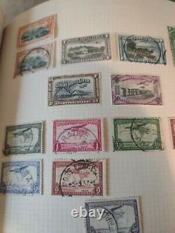 Unique De La Collection Des Stamps Dans Le Monde 1850. Tous Les Gémissements. Affichage Des Échantillons