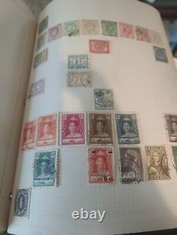 Unique De La Collection Des Stamps Dans Le Monde 1850. Tous Les Gémissements. Affichage Des Échantillons