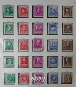 United States Collection, 8 Albums Safe Hingeless 1861-2007 Scott $13,025.00++