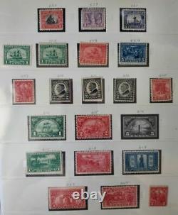 United States Collection, 8 Albums Safe Hingeless 1861-2007 Scott $13,025.00++