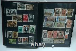 Urss Russie Poster Timbre Collection Album 1950-1959 Monnaie Cto