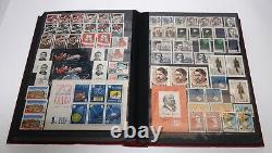 Urss Soviet Union Russia Postage Stamp Collection Album 1962-1968 Mlh Cto Utilisé