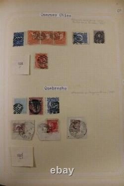 Uruguay 1100+ Pages Postmarks Ex-archive 3 Box 11 Album Premium Stamp Collection