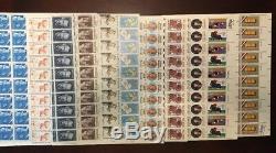 Us 15 Cent Stamp 37 Feuille Collection De Po À La Feuille Album Mint Never Hinged