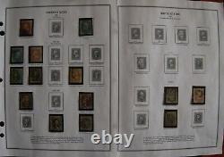 Us 1840-1977 Stamp Collection Liberty Album CV 25 000,00 Usd