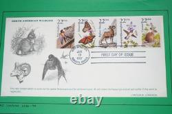 Us 1934-2010 Collection de 80 meilleures FDCs Album avec émissions conjointes et peintes à la main