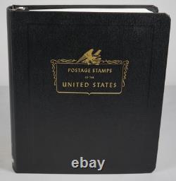 Us 1994-2001 Collection de 100+ Feuillets de Livres Neufs Stockés dans un Album White Ace