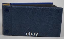 Us 1996-1997 Collection Pugh Peinte à la Main de 60 FDC dans un Album Lighthouse